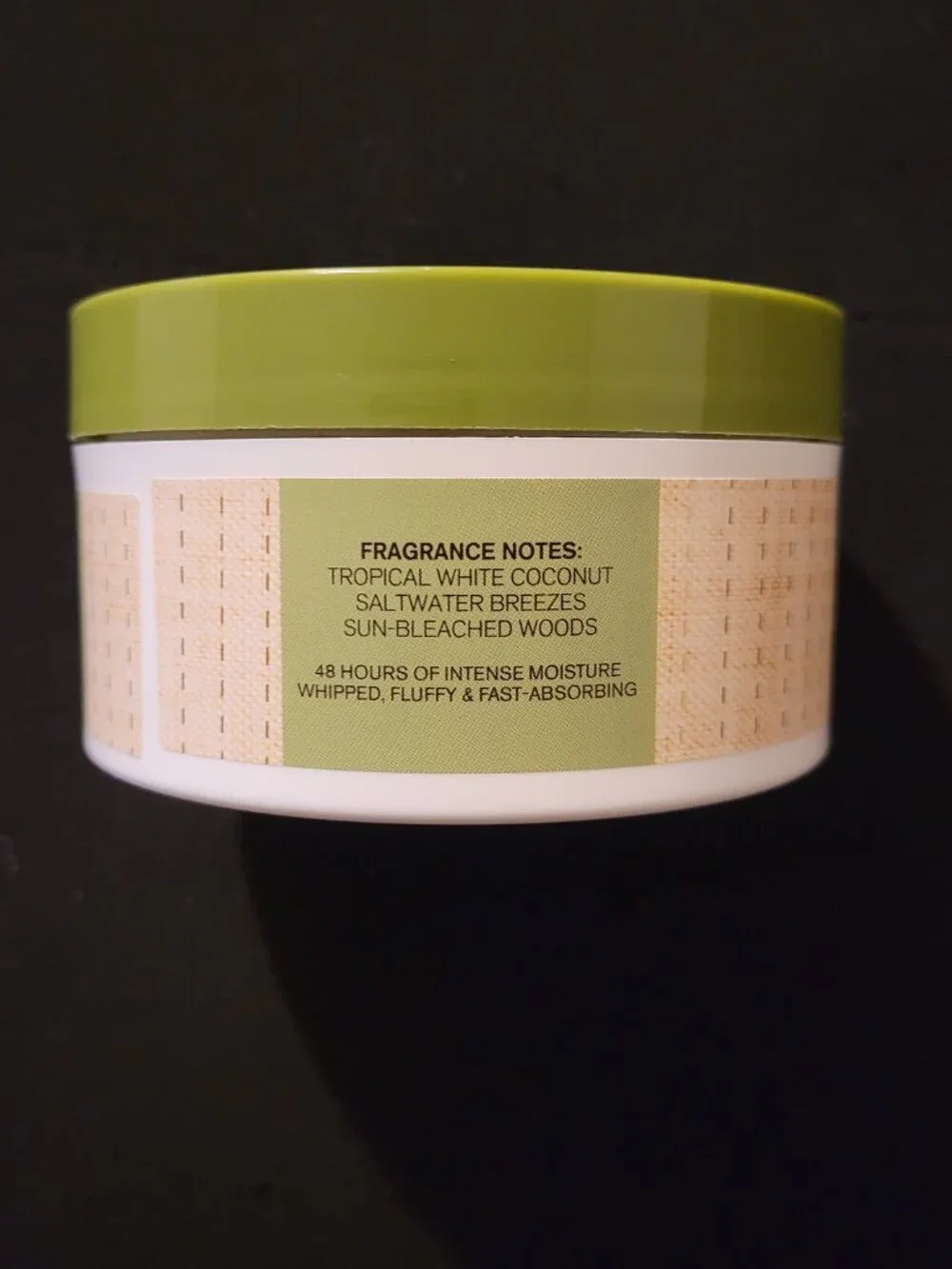 Bath & Body Works Waikiki Beach Coconut Body Butter